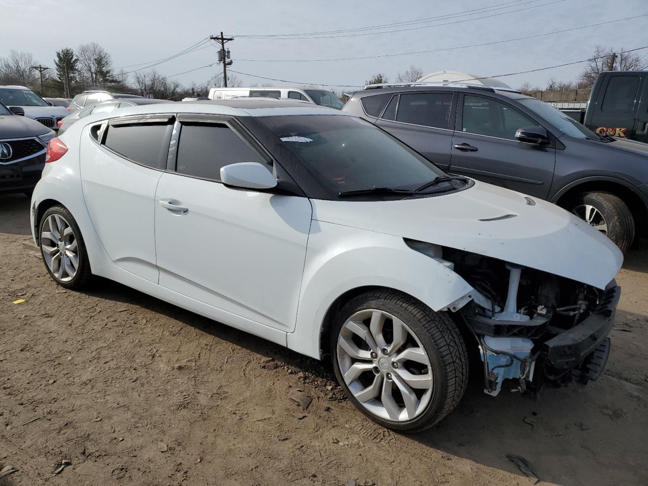 2012 HYUNDAI VELOSTER