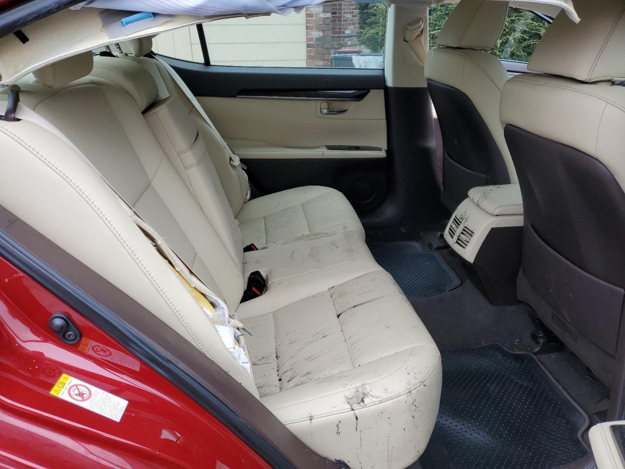 2016 LEXUS ES 350
