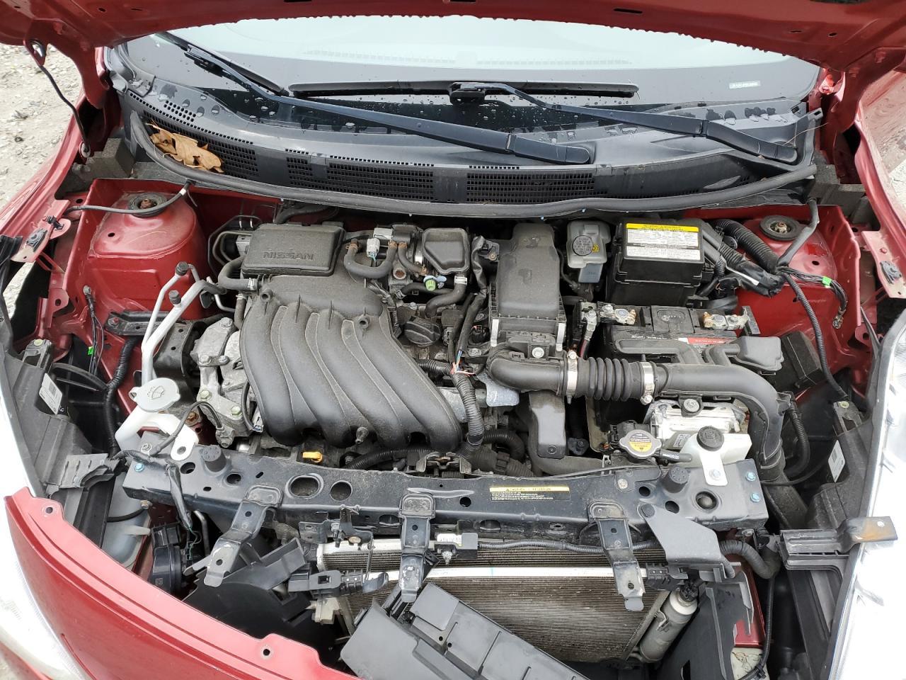 2019 NISSAN VERSA