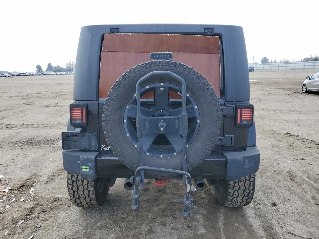 2007 JEEP WRANGLER