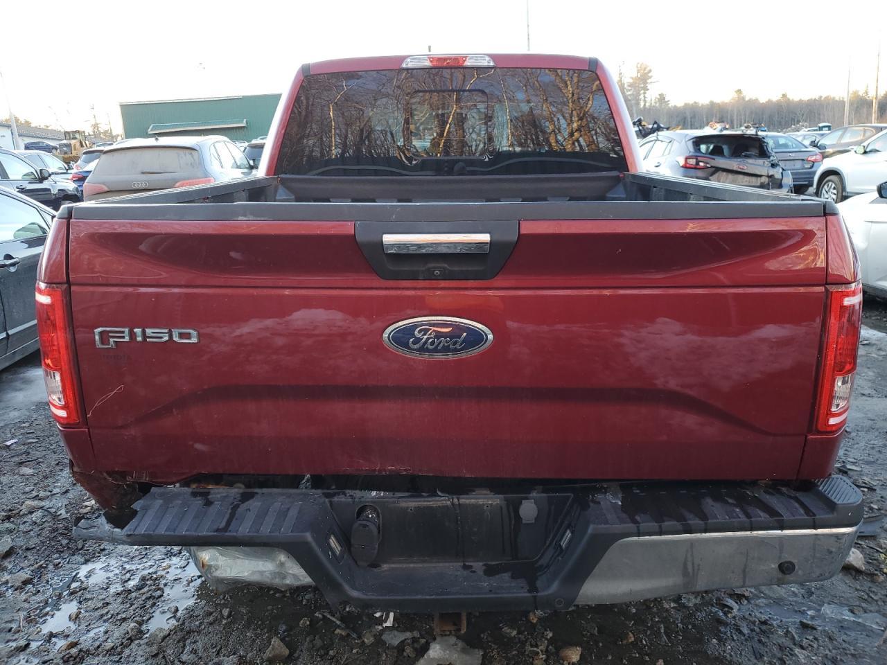 2016 FORD F-150