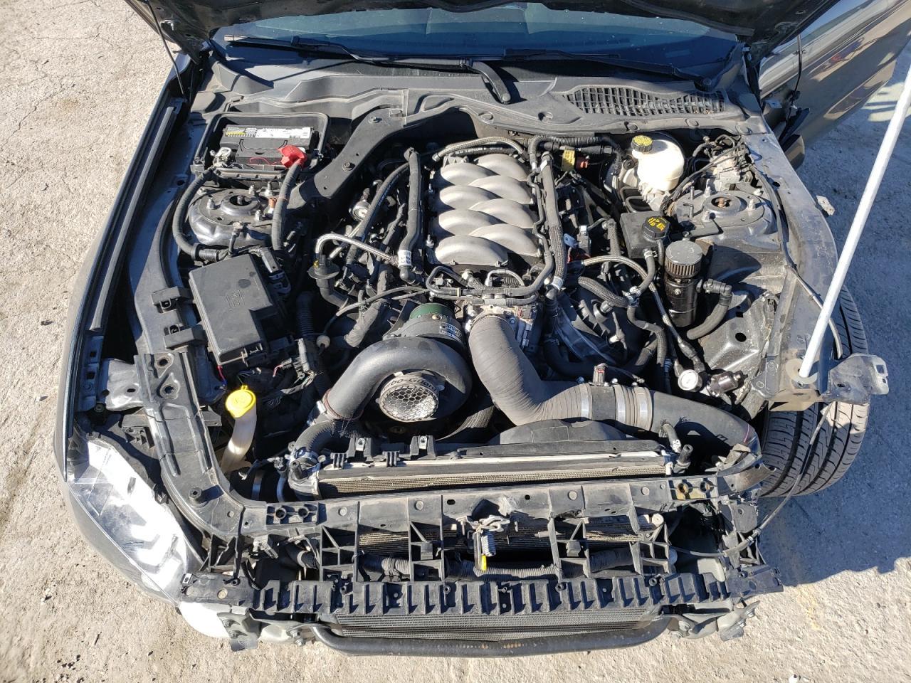 2018 FORD MUSTANG