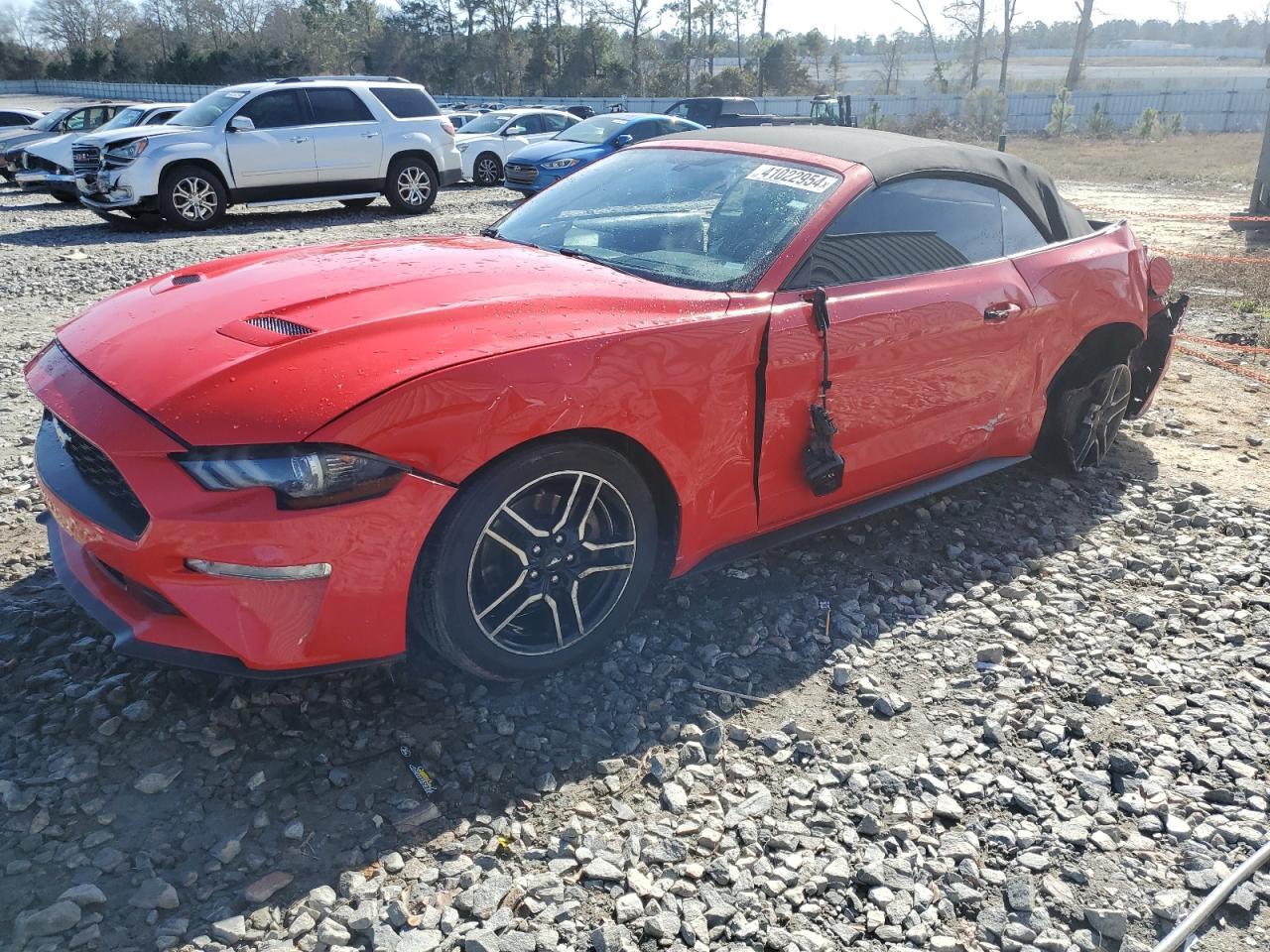 2020 FORD MUSTANG