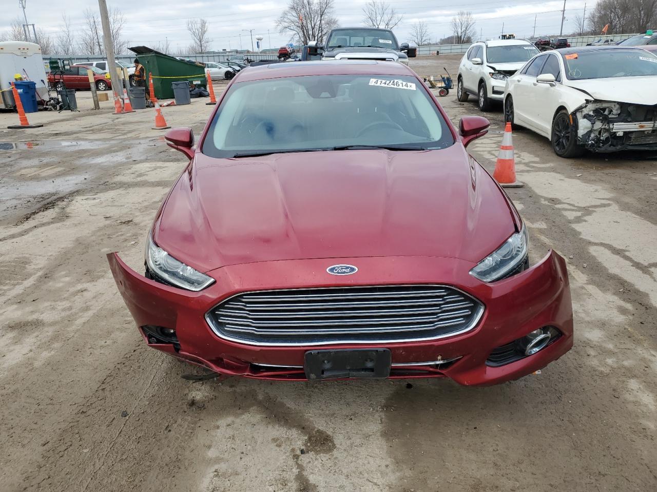 2013 FORD FUSION