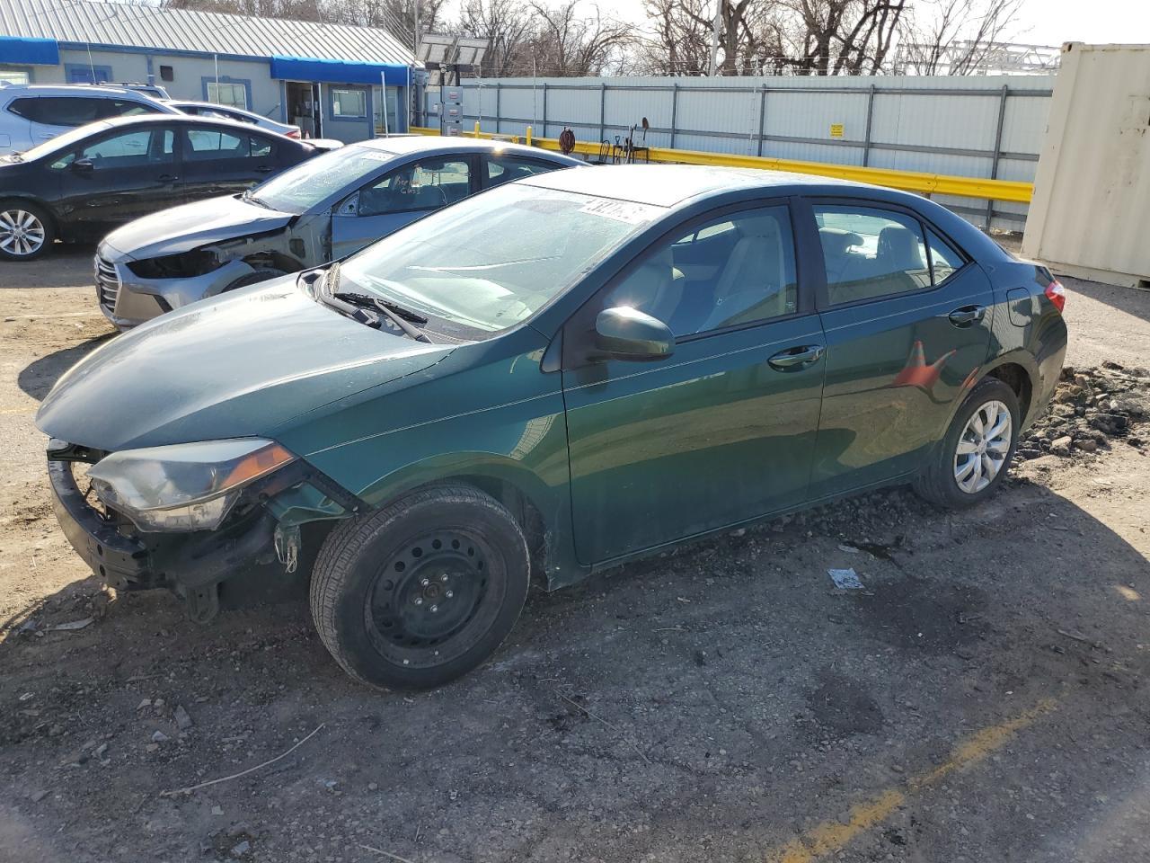 2016 TOYOTA COROLLA