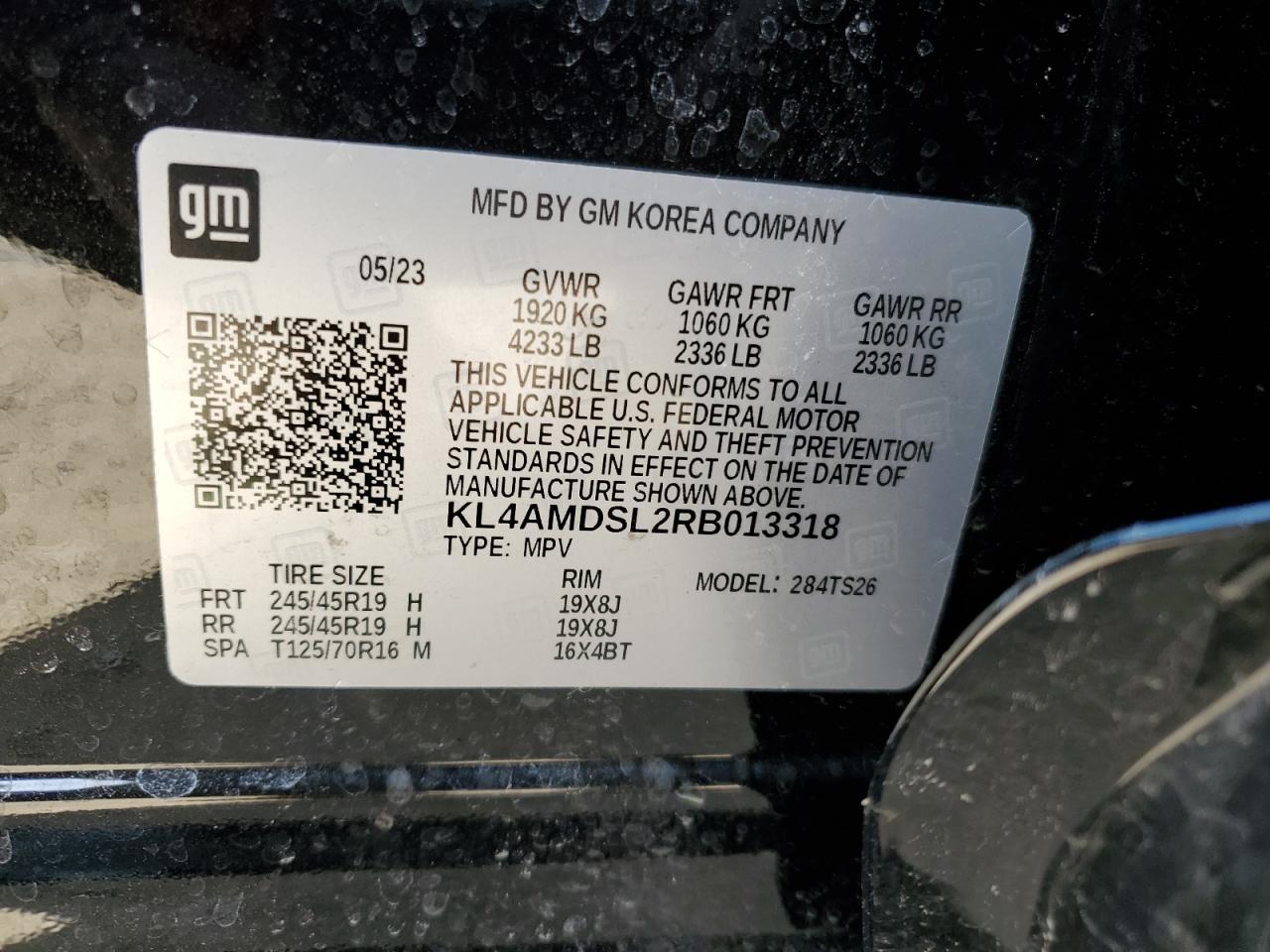 2024 BUICK ENCORE