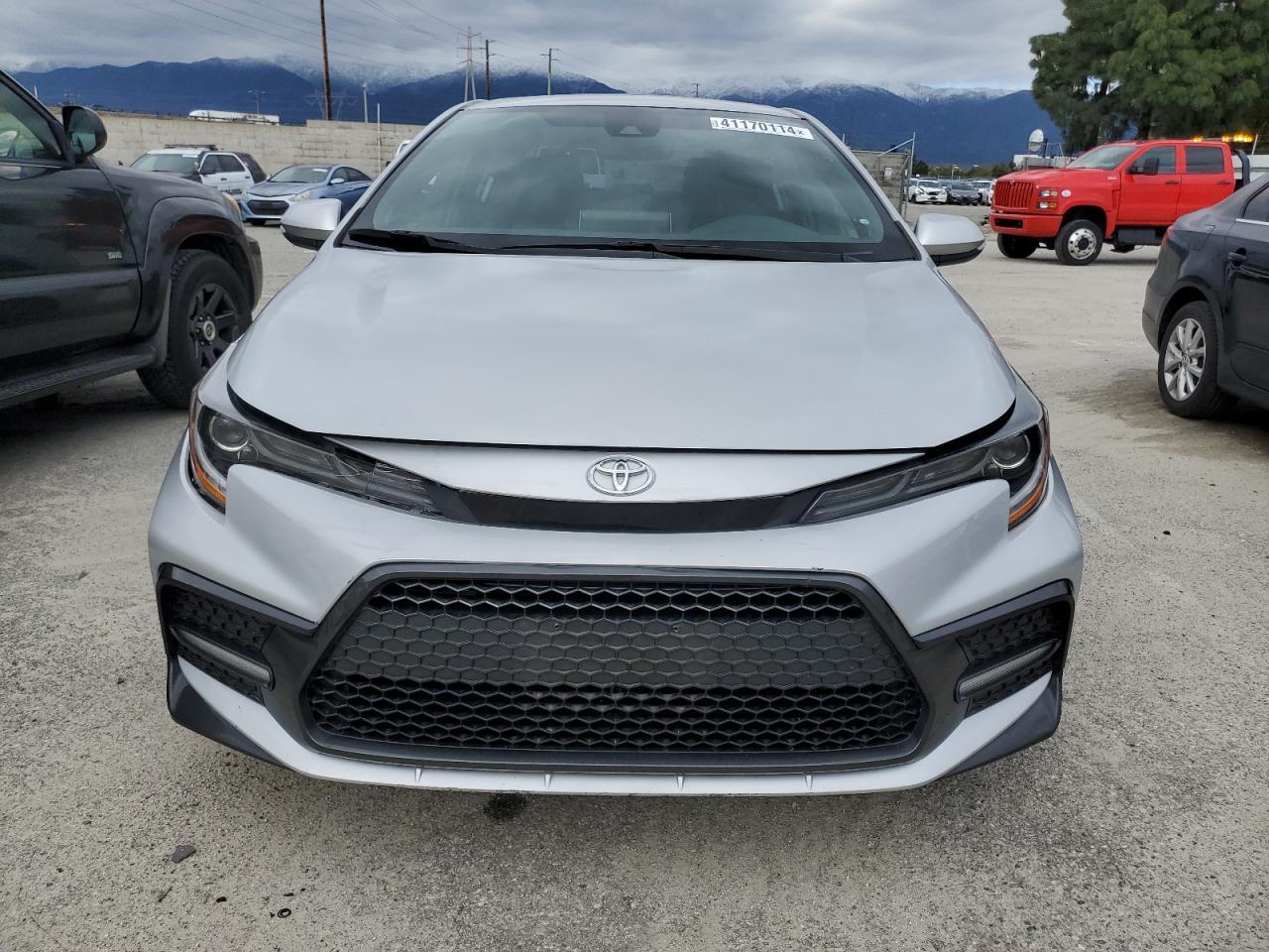2020 TOYOTA COROLLA