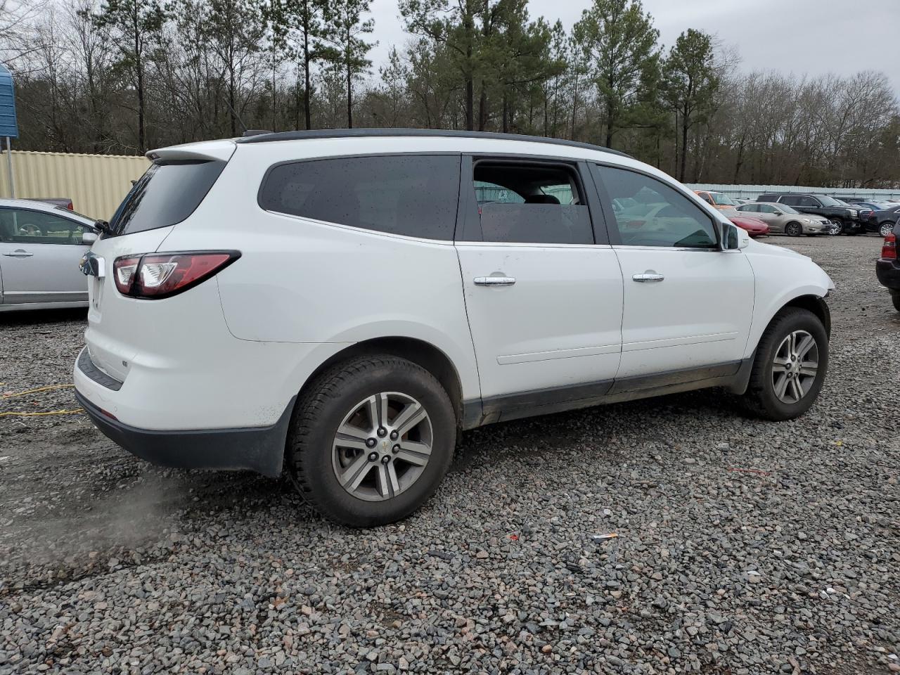 2017 CHEVROLET TRAVERSE