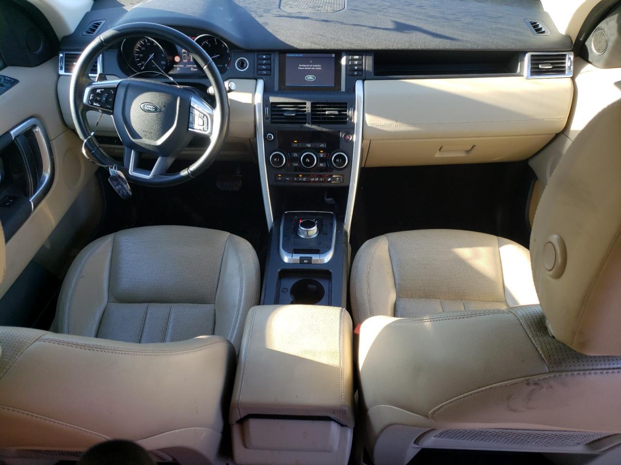2016 LAND ROVER Discovery
