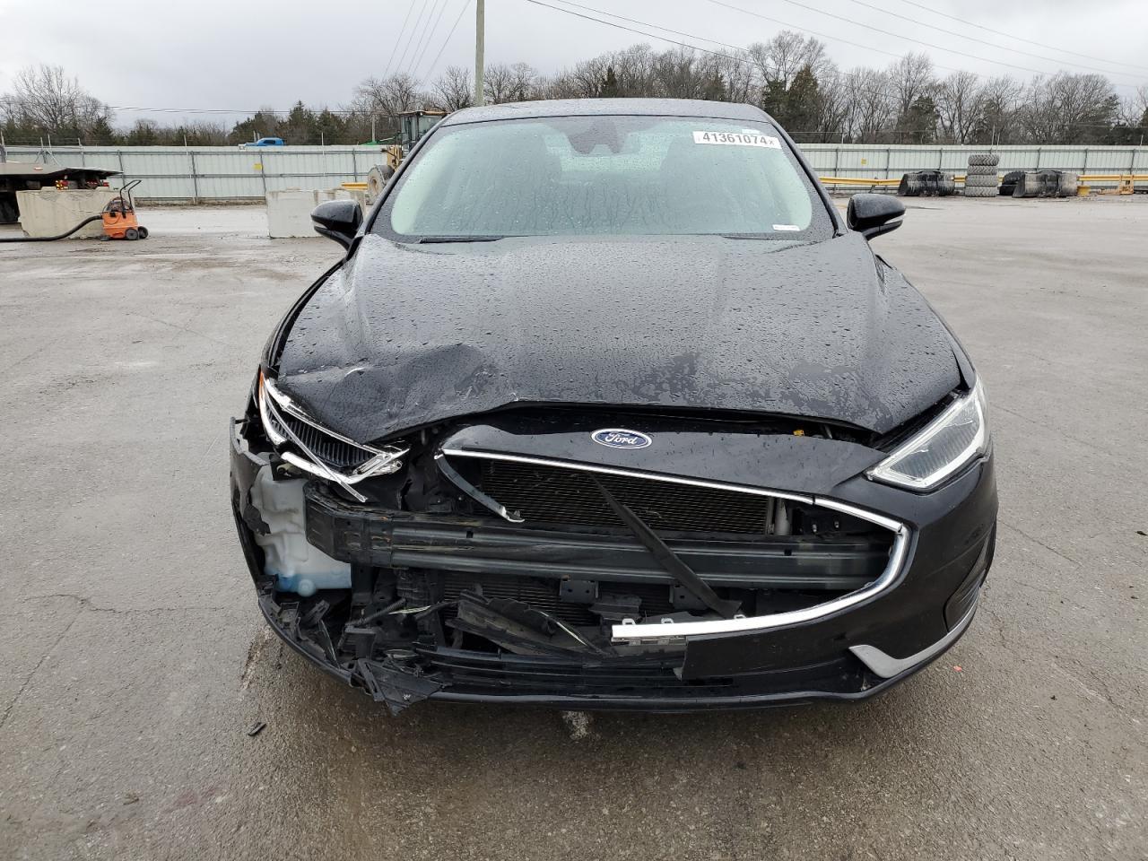 2019 FORD FUSION