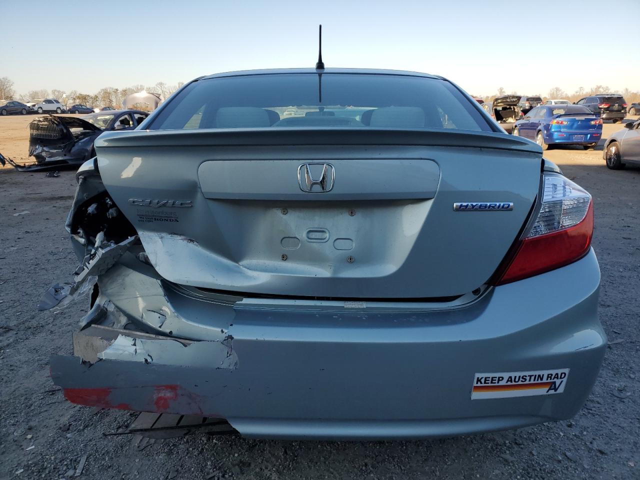 2012 HONDA CIVIC
