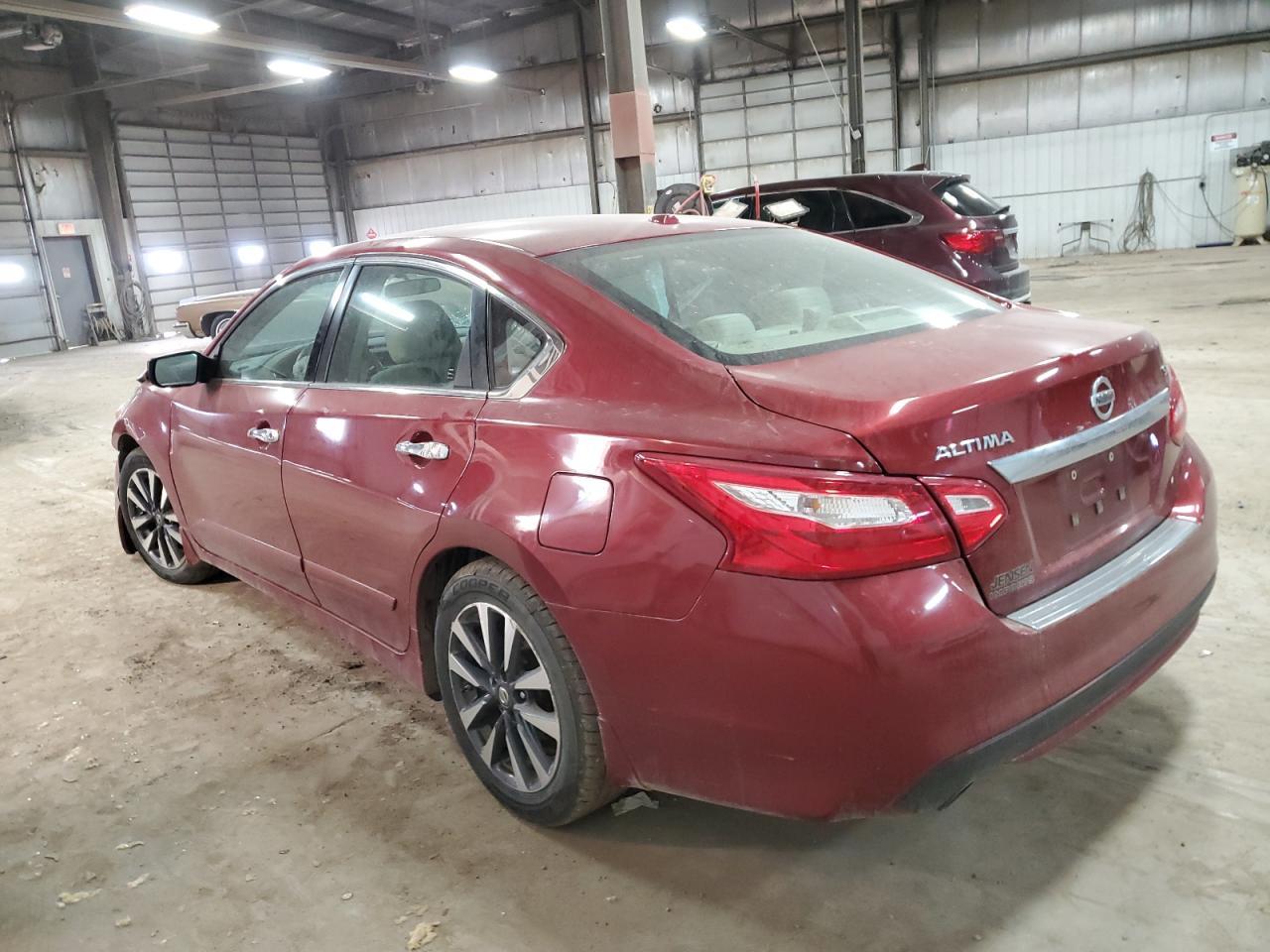 2017 NISSAN ALTIMA
