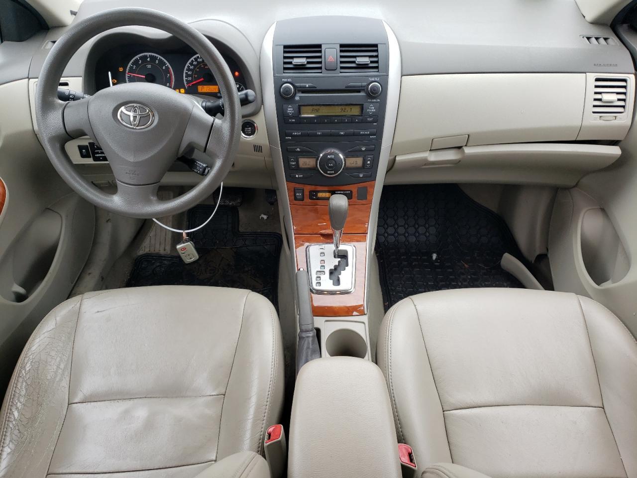 2010 TOYOTA COROLLA