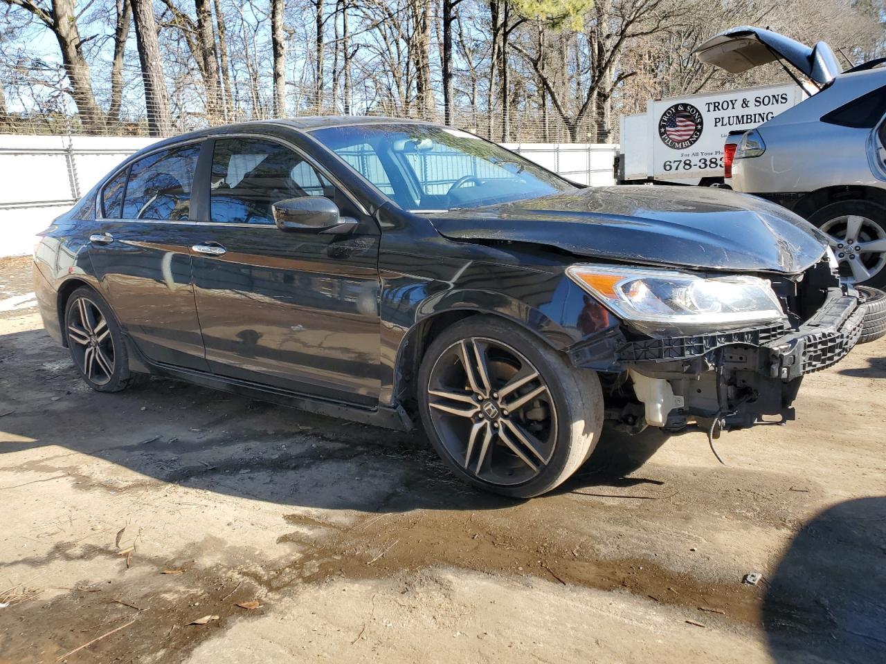 2016 HONDA ACCORD