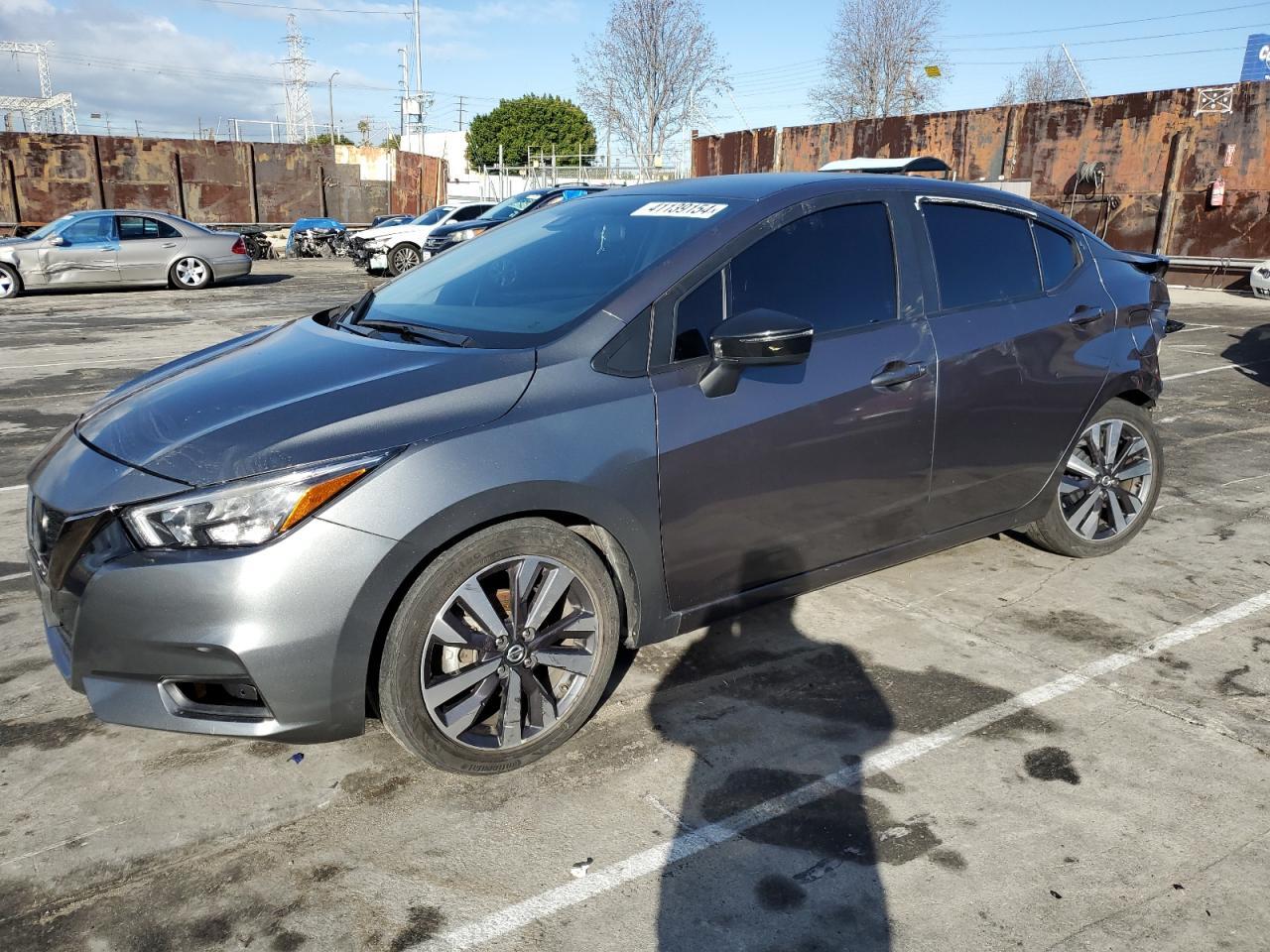 2020 NISSAN VERSA