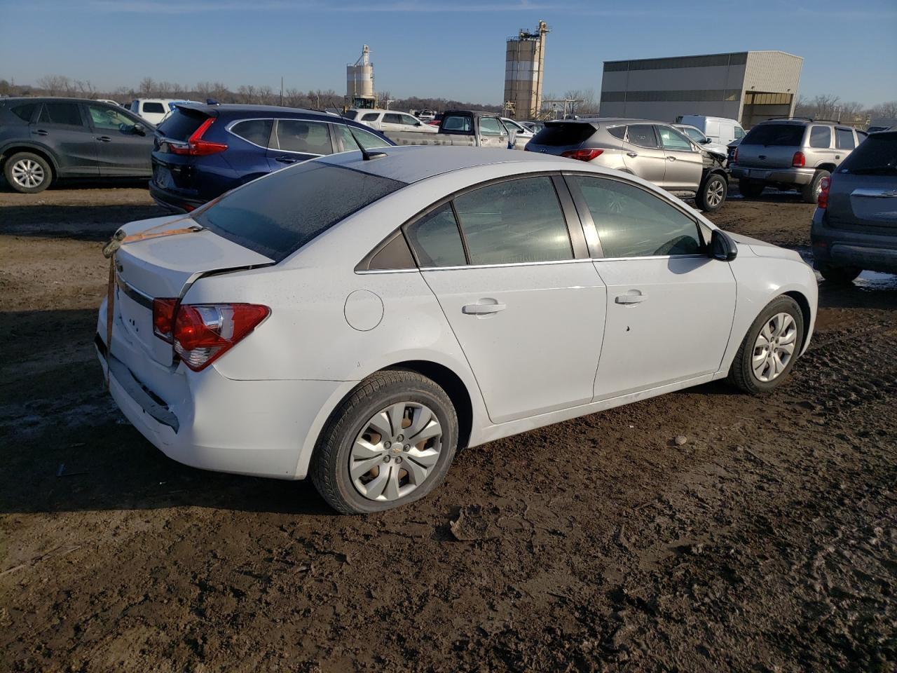2012 CHEVROLET CRUZE
