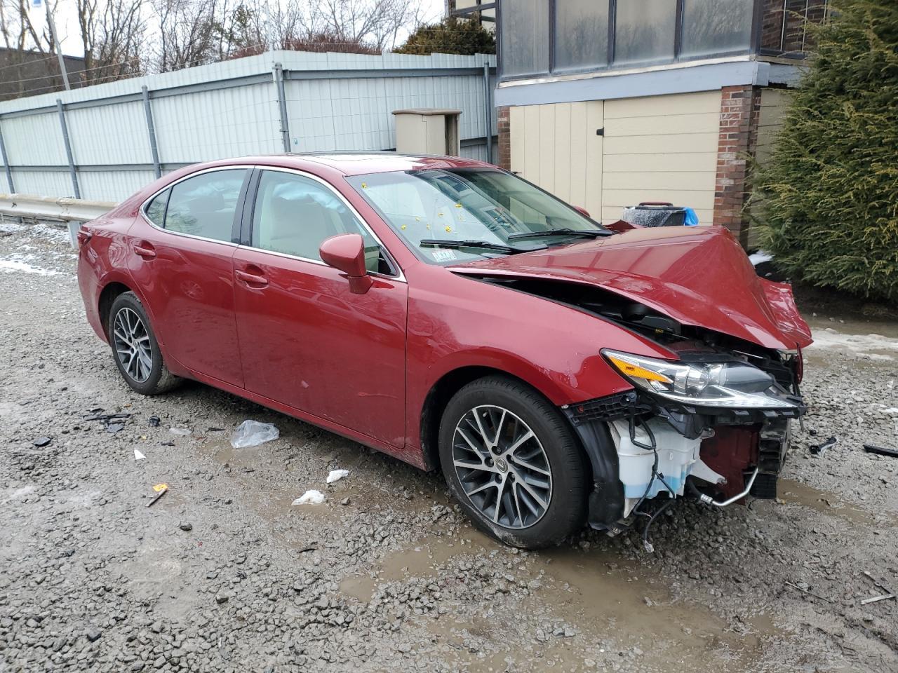 2016 LEXUS ES 350