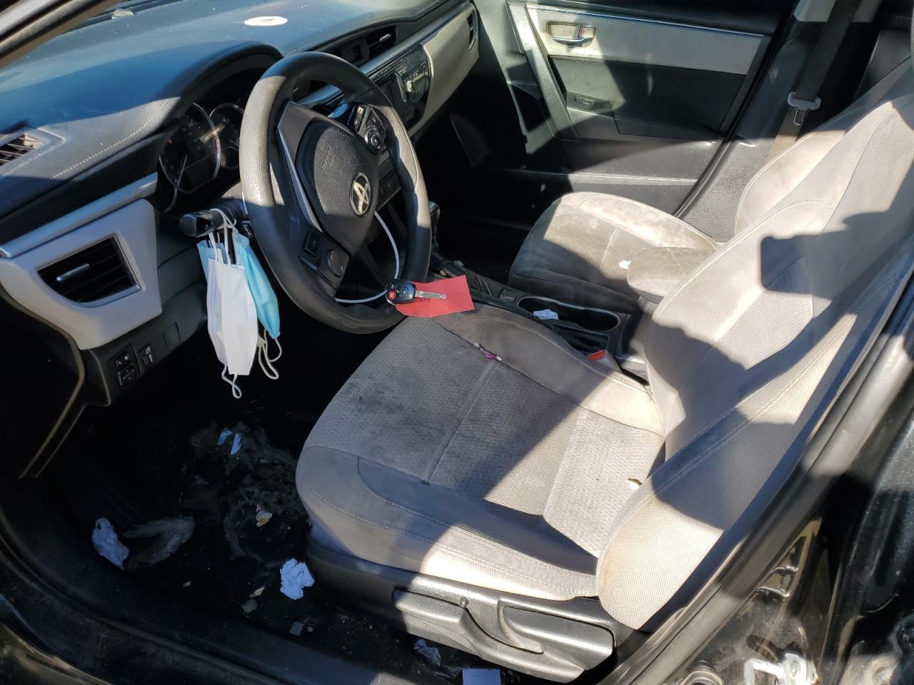 2015 TOYOTA COROLLA
