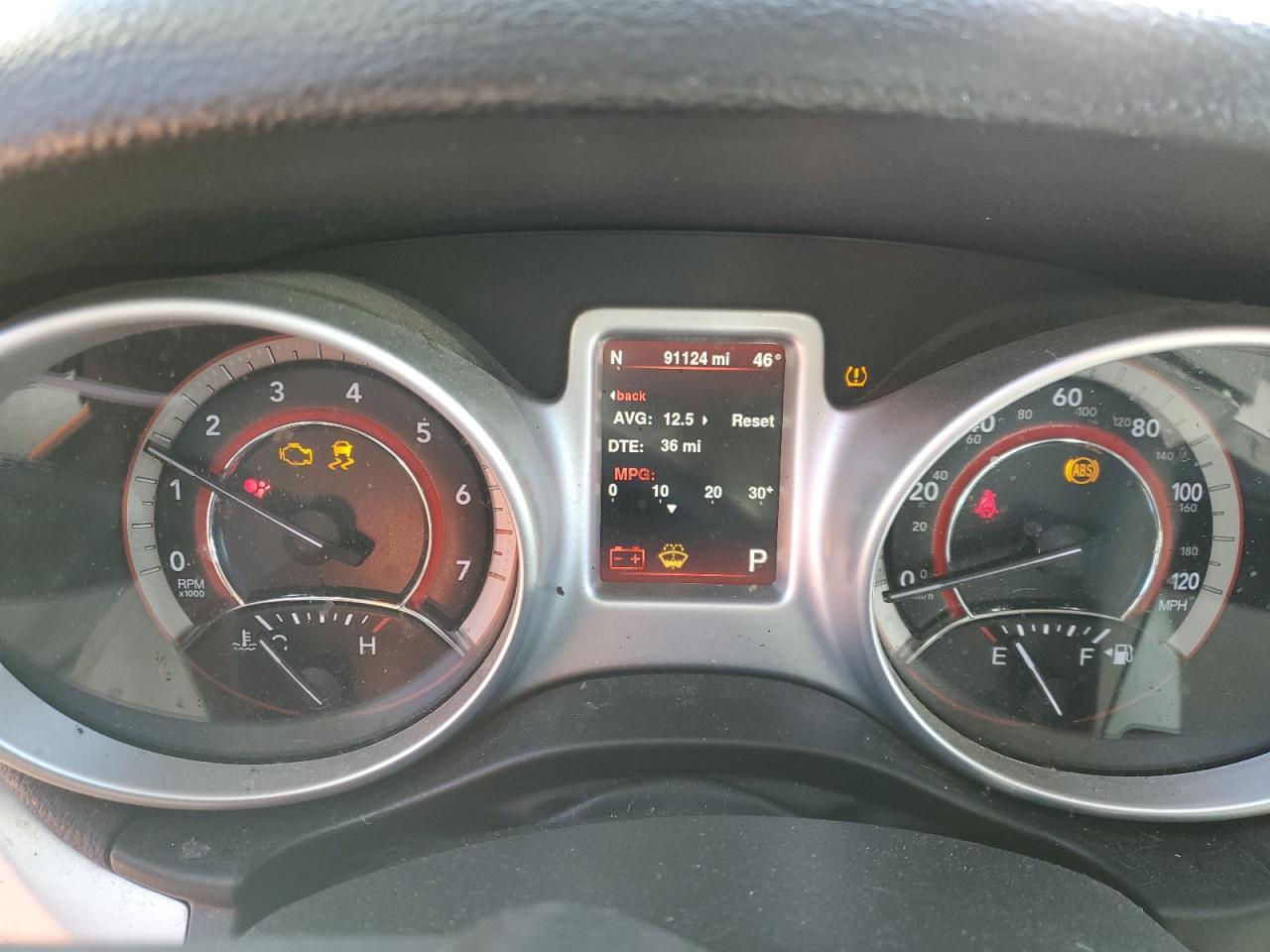 2015 DODGE JOURNEY