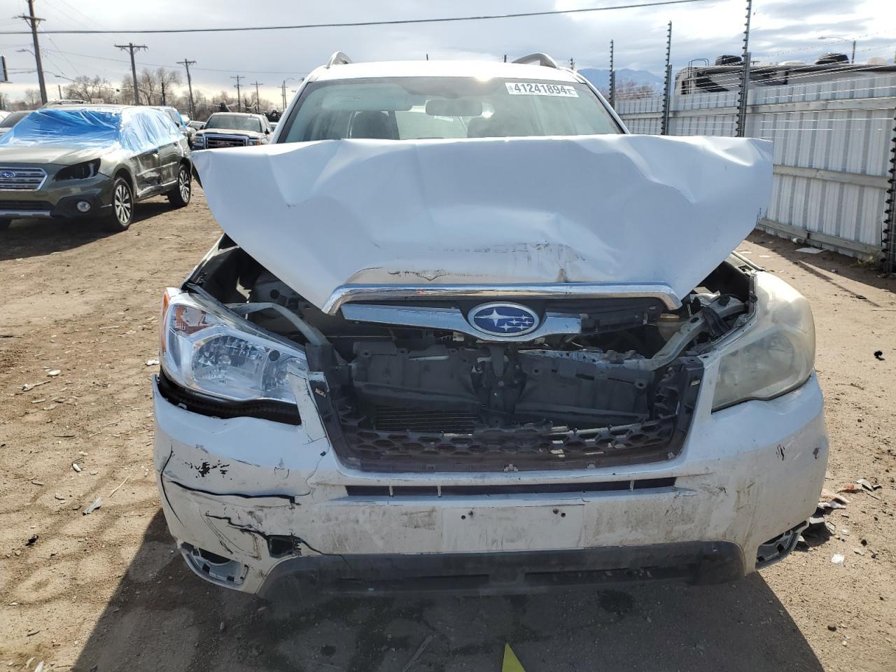 2015 SUBARU FORESTER