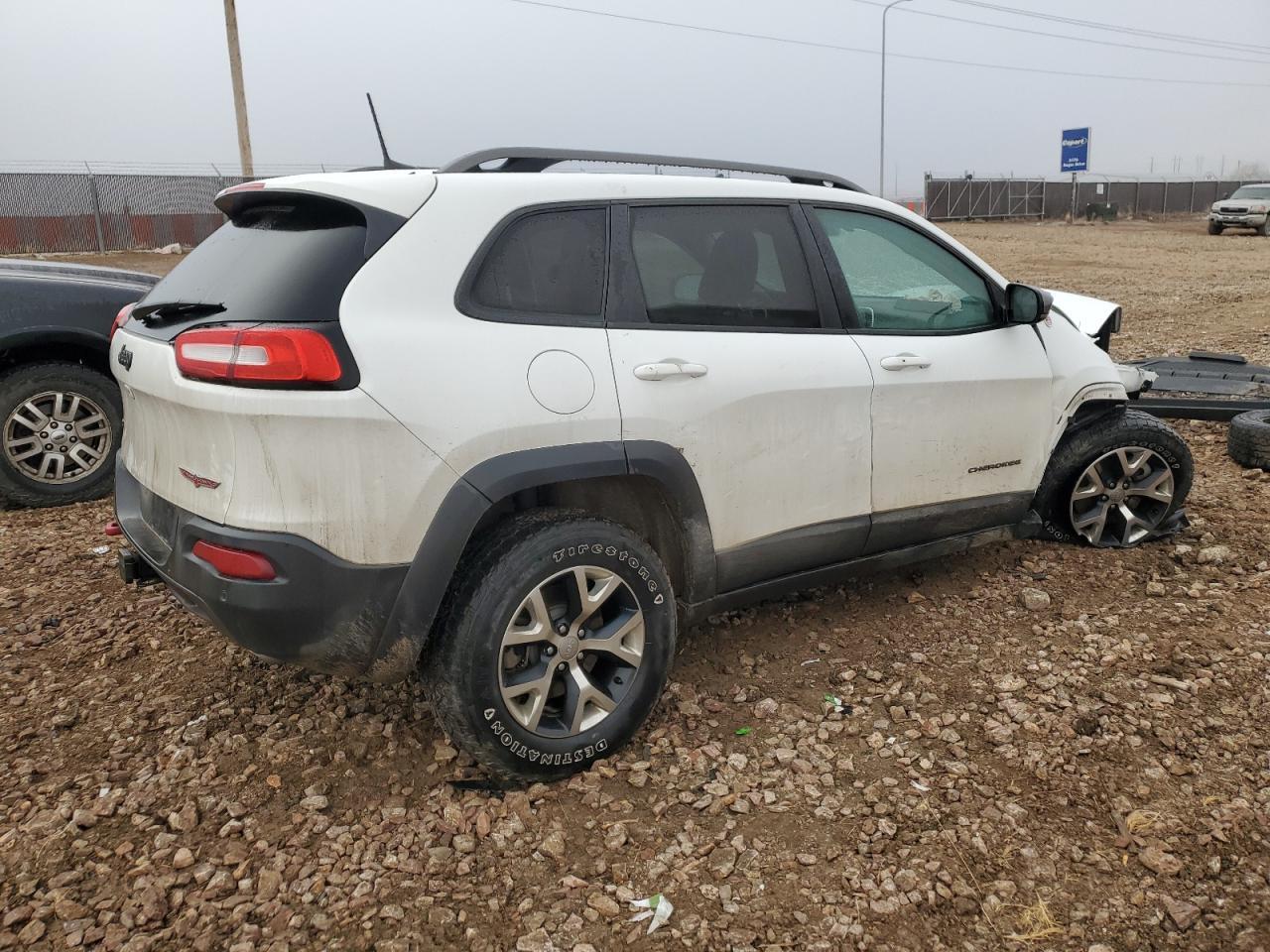 2016 JEEP CHEROKEE