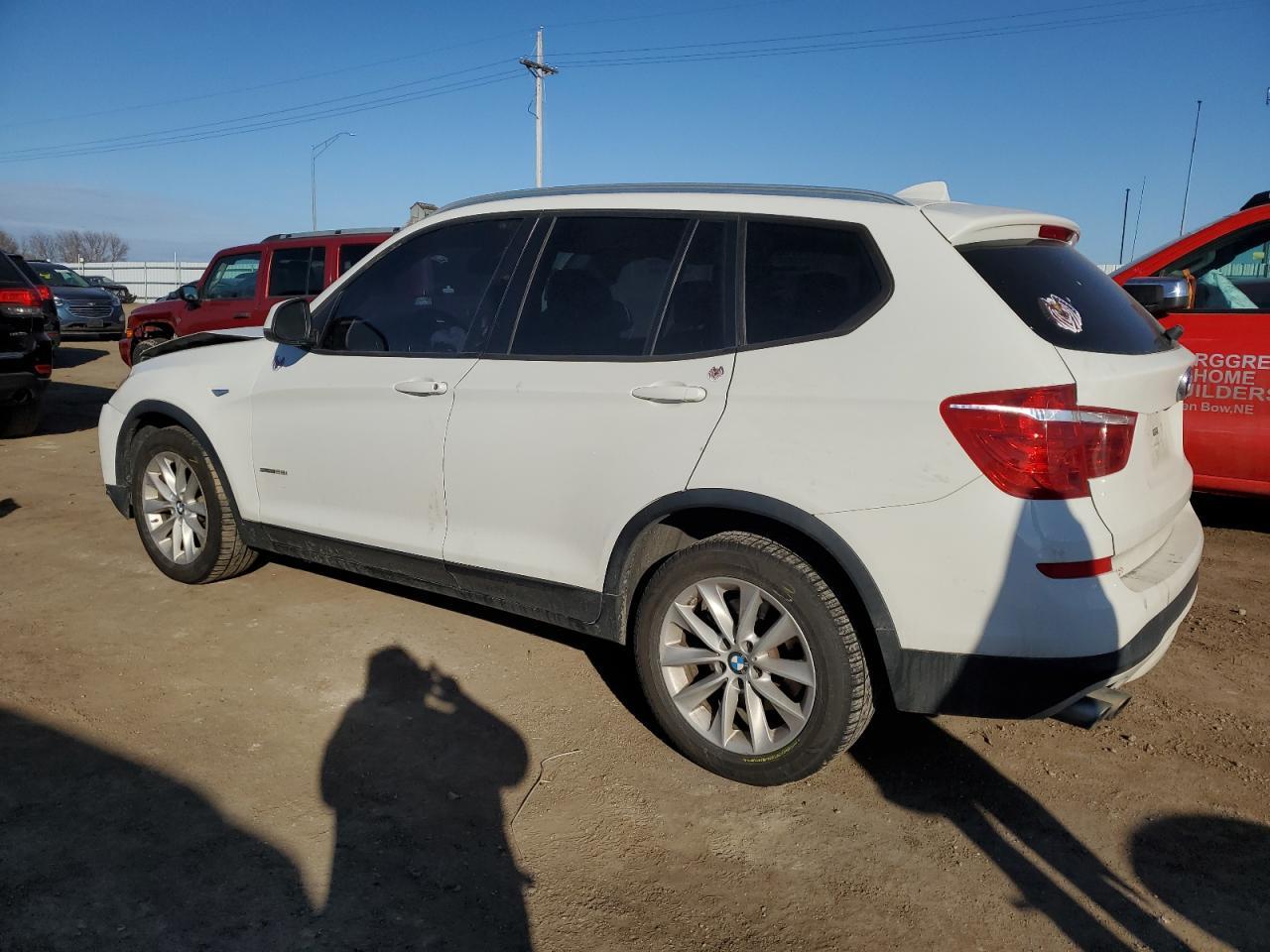 2017 BMW X3