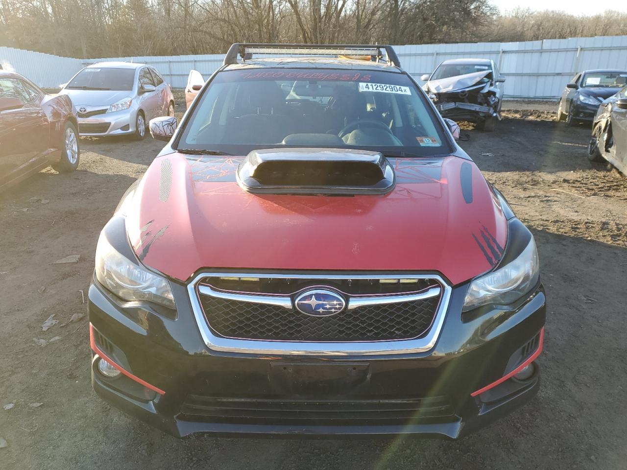 2016 SUBARU IMPREZA