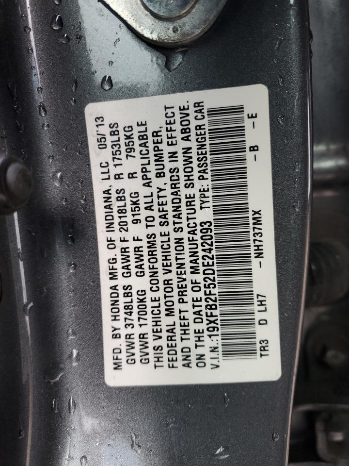 2013 HONDA CIVIC