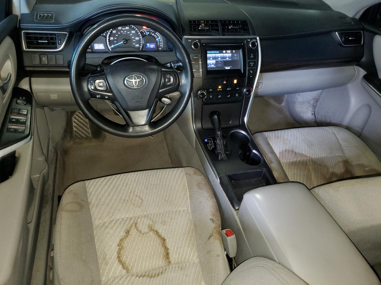 2015 TOYOTA CAMRY