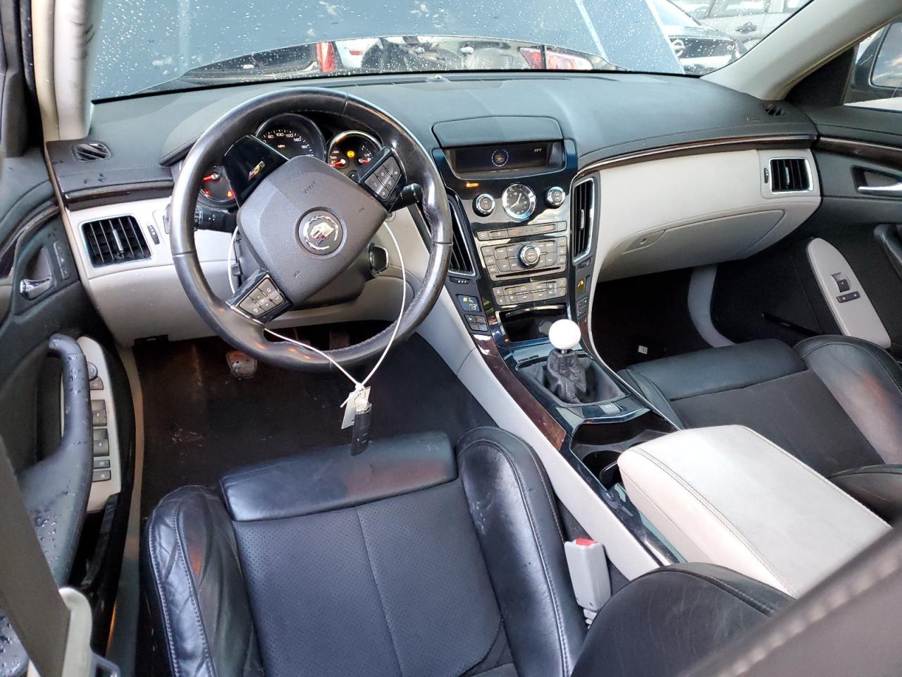 2012 CADILLAC CTS