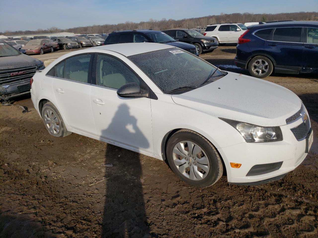 2012 CHEVROLET CRUZE