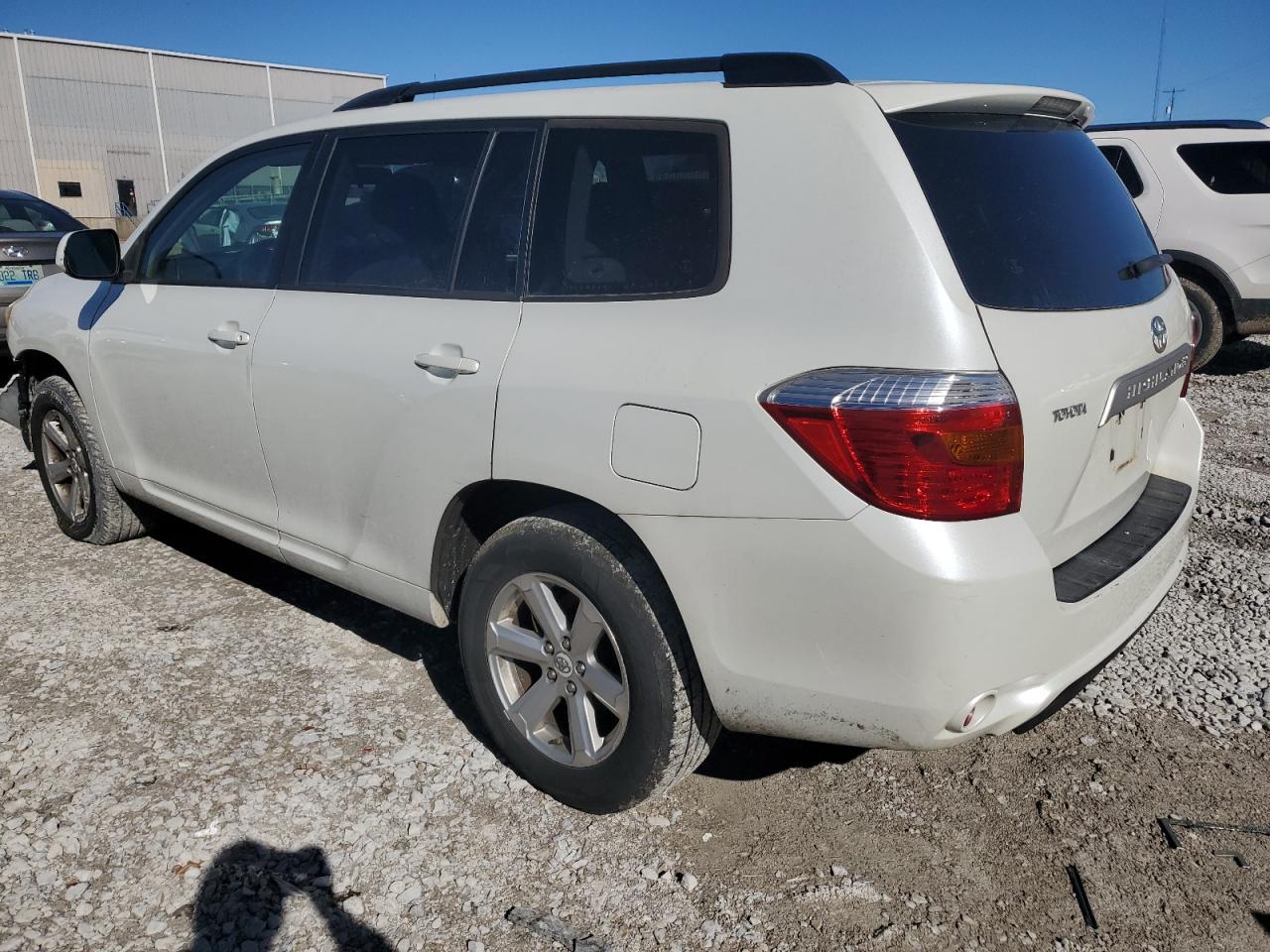 2008 TOYOTA HIGHLANDER