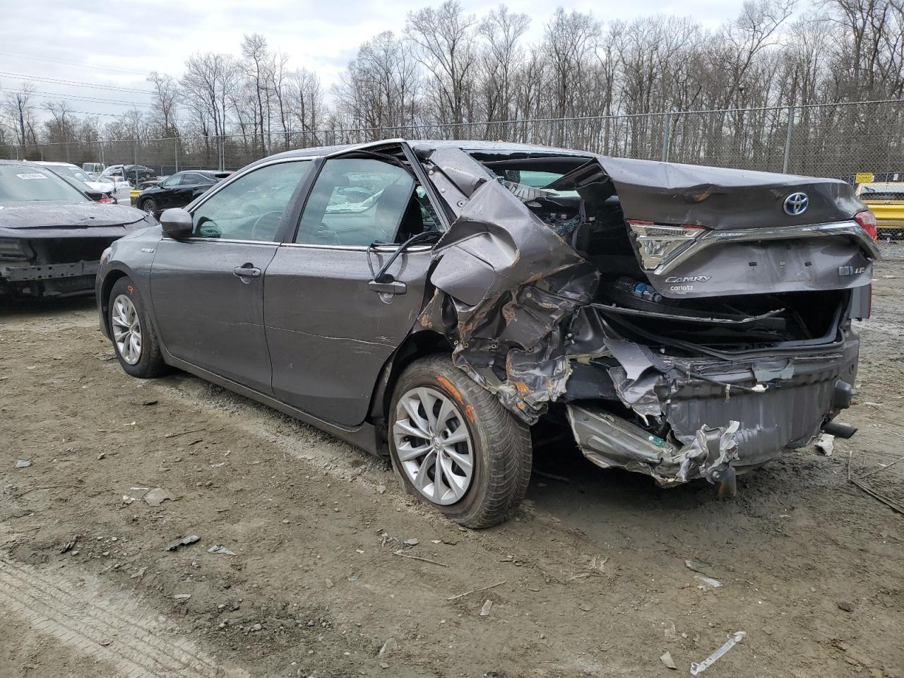 2017 TOYOTA CAMRY