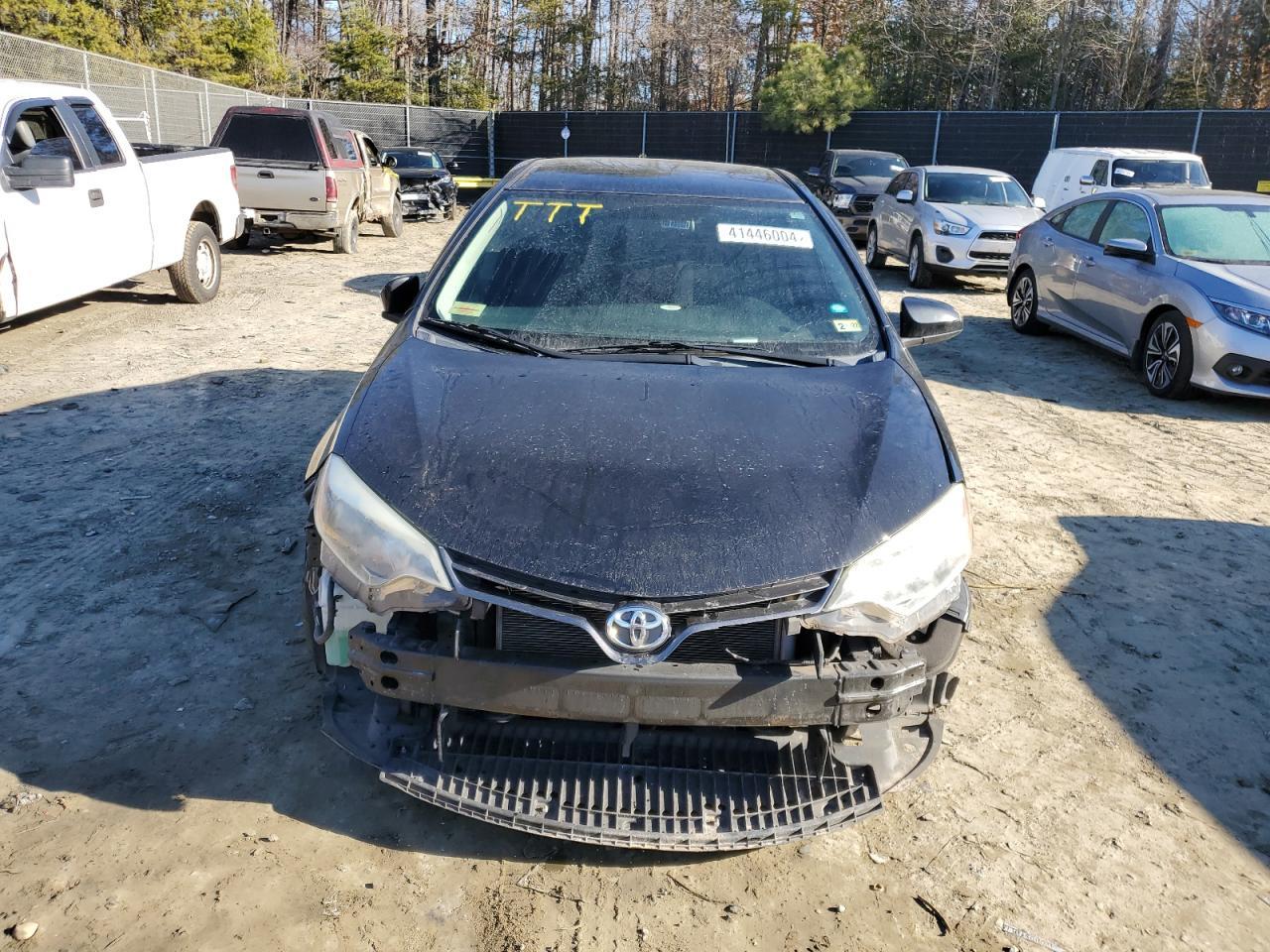 2015 TOYOTA COROLLA