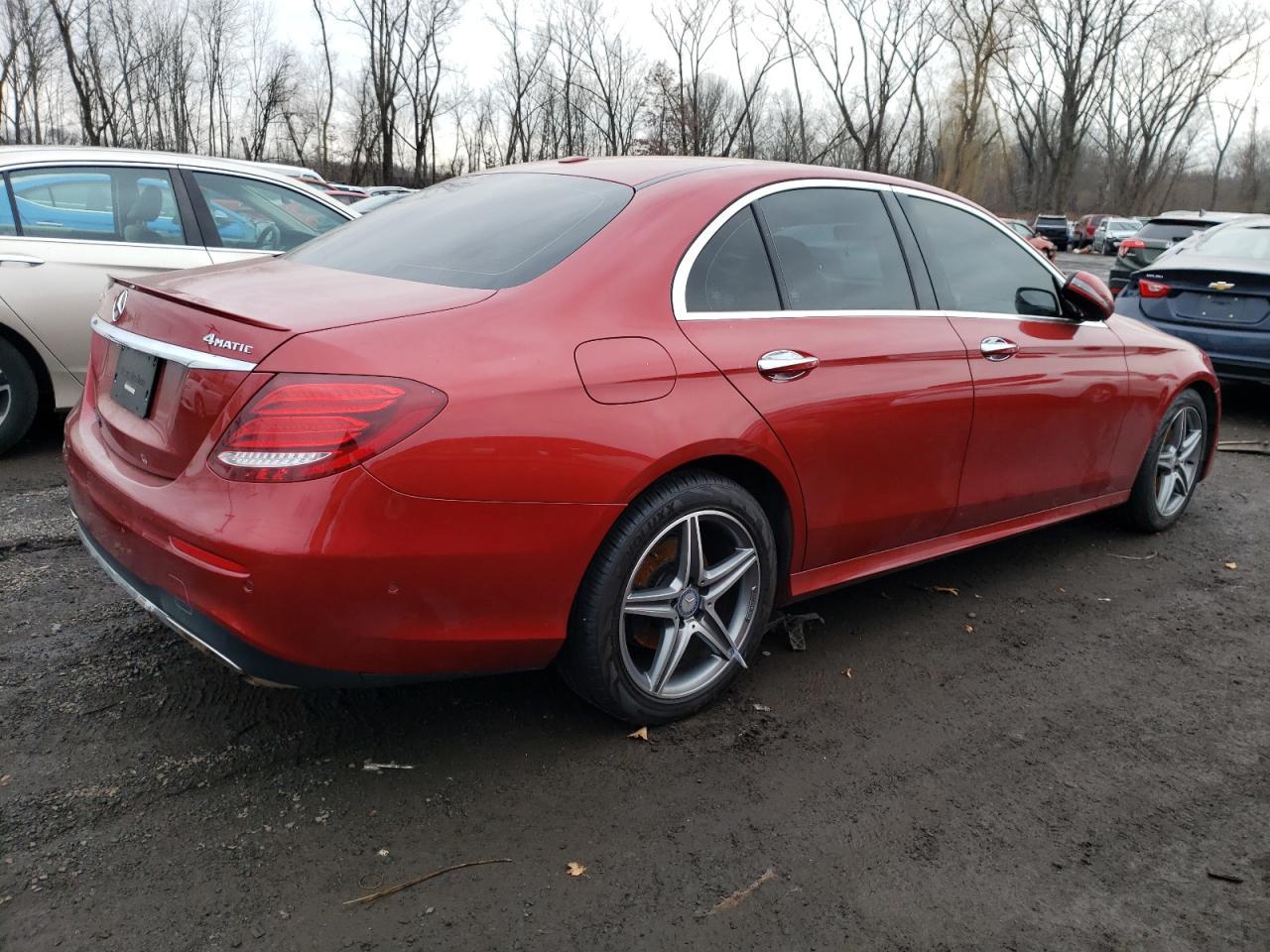 2017 MERCEDES-BENZ E-Class