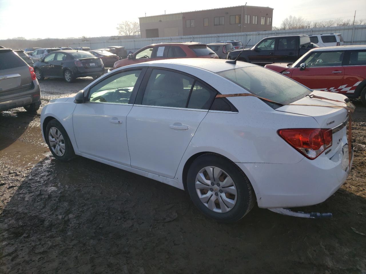2012 CHEVROLET CRUZE