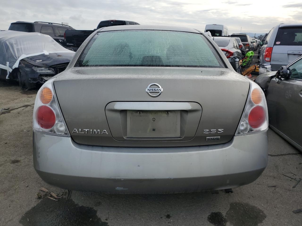 2006 NISSAN ALTIMA