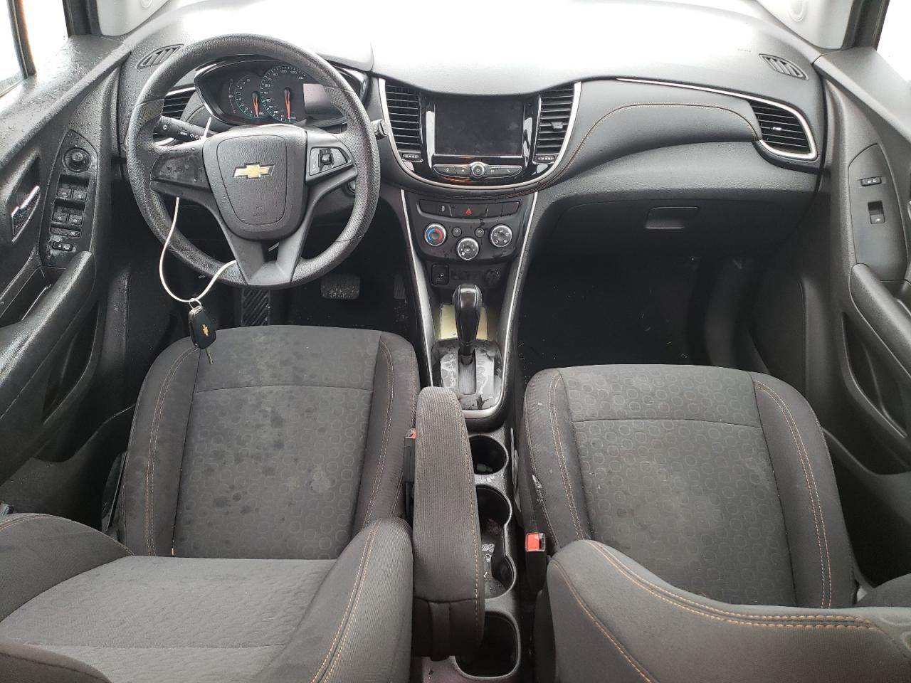 2020 CHEVROLET TRAX
