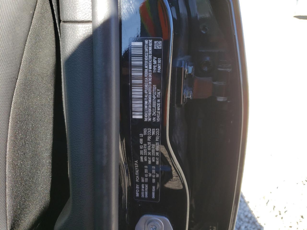 2017 JEEP Renegade
