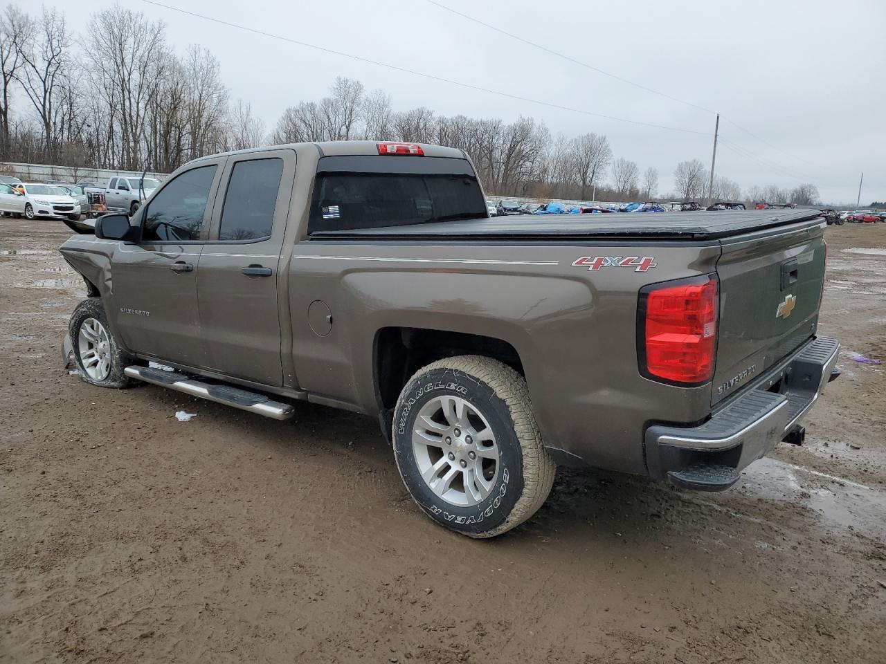 2014 CHEVROLET Silverado