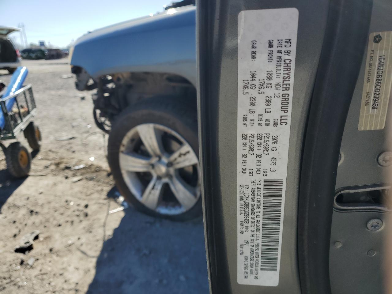 2013 JEEP Compass