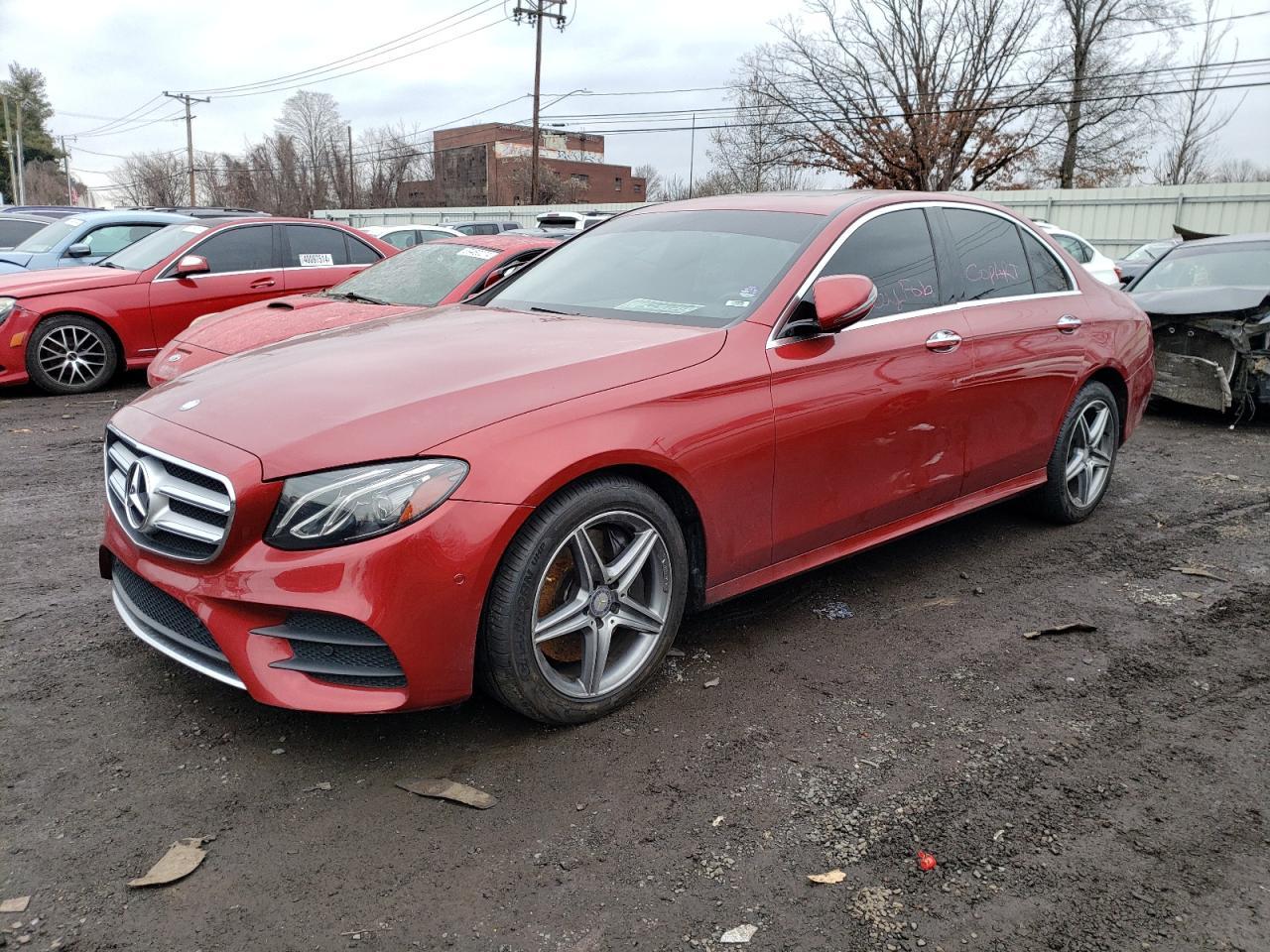2017 MERCEDES-BENZ E-Class