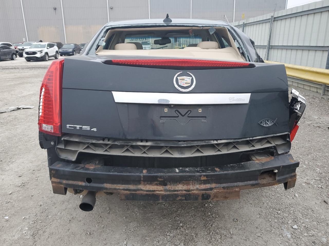 2013 CADILLAC CTS