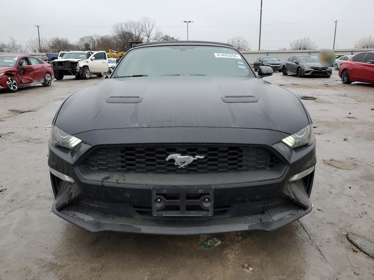 2020 FORD MUSTANG