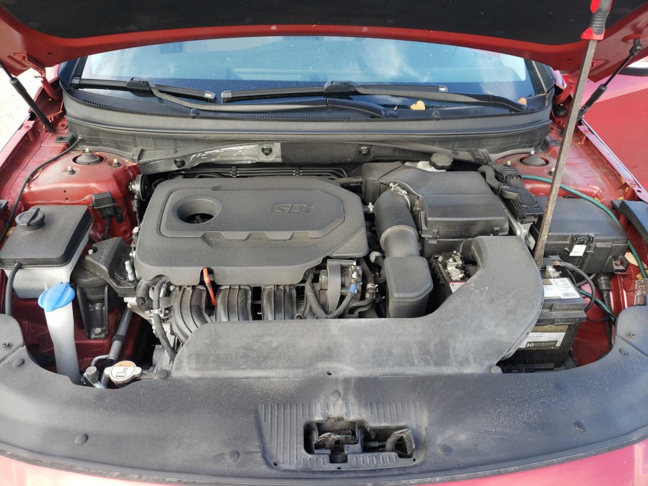 2017 HYUNDAI SONATA