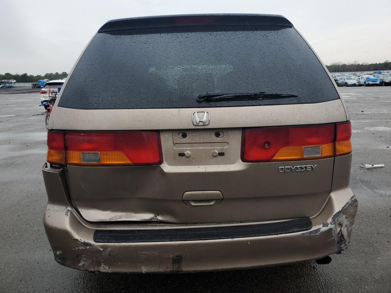 2003 HONDA ODYSSEY