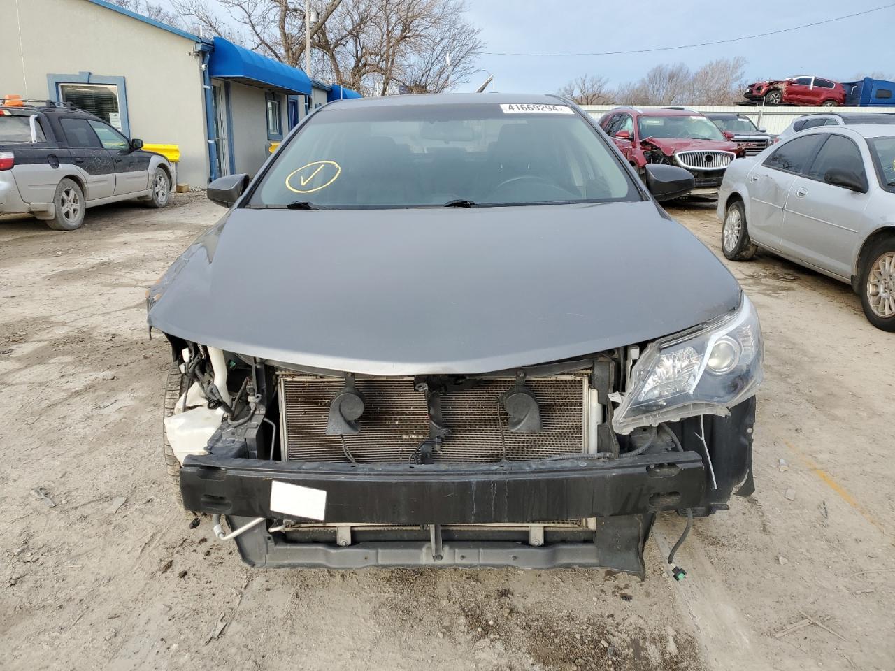 2012 TOYOTA CAMRY