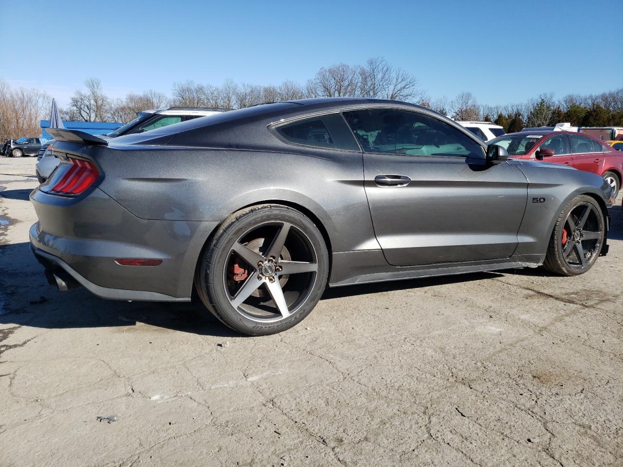 2018 FORD MUSTANG