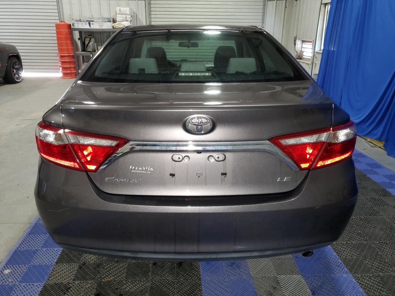 2015 TOYOTA CAMRY