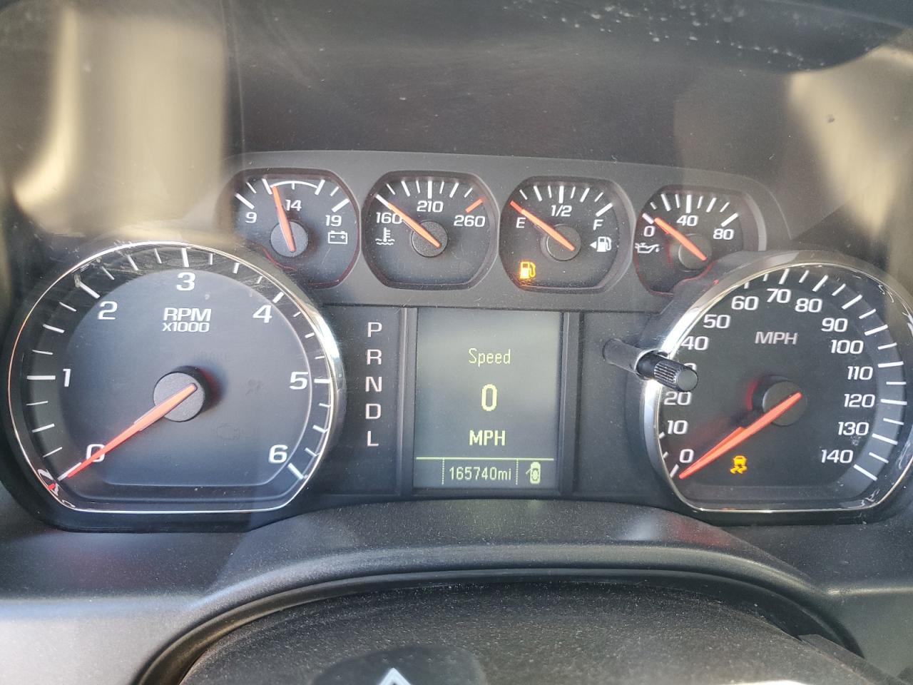 2018 CHEVROLET Silverado